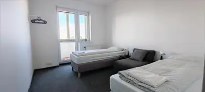 Plan piętra w obiekcie Labo Apartment Ksawerów by TVP - 2