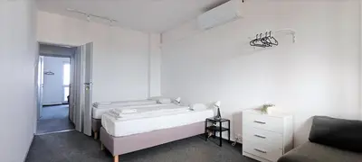 Plan piętra w obiekcie Labo Apartment Ksawerów by TVP - 2