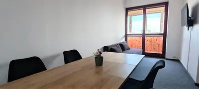 Plan piętra w obiekcie Labo Apartment Ksawerów by TVP - 2