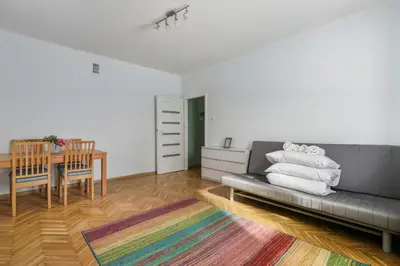 Część wypoczynkowa w obiekcie Promenada 13 Classic Apartment by Solarento