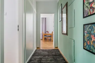 Plan piętra w obiekcie Promenada 13 Classic Apartment by Solarento