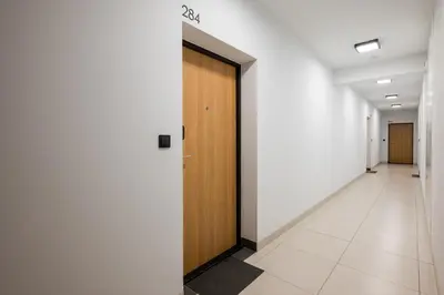 Plan piętra w obiekcie Marywilska Apartment with Garden by BookingHost
