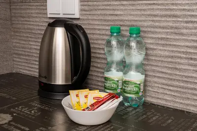 Jedzenie w apartamencie lub w pobliżu