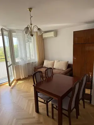 Część wypoczynkowa w obiekcie Kawalerka Kinowa