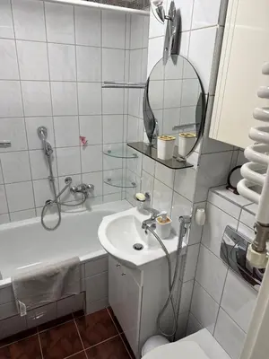 Łazienka w obiekcie Kawalerka Kinowa