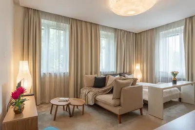 Część wypoczynkowa w obiekcie Urban Apartaments - Great Location - City Center - Konstytucji