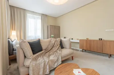 Część wypoczynkowa w obiekcie Urban Apartaments - Great Location - City Center - Konstytucji