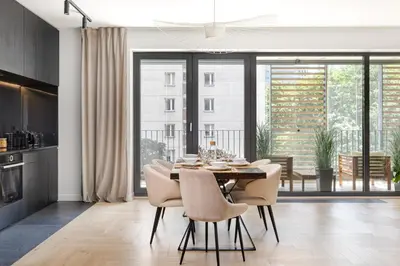 Plan piętra w obiekcie Luxurious Apartment with a Terrace and Garage - Grzybowska