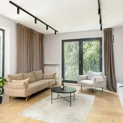 Luxurious Apartment with a Terrace and Garage - Grzybowska
