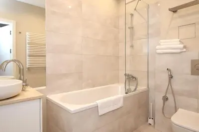 Łazienka w obiekcie Moko RAR Apartments