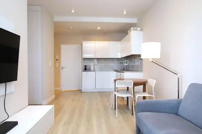Kuchnia lub aneks kuchenny w obiekcie Moko RAR Apartments