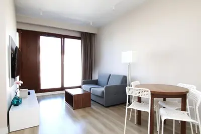 Część wypoczynkowa w obiekcie Moko RAR Apartments