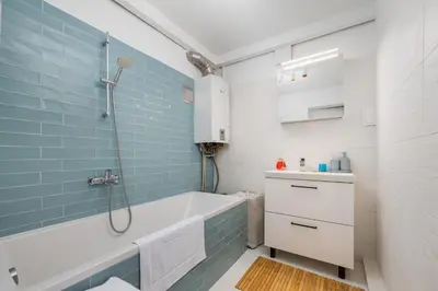 Łazienka w obiekcie Francuska Deluxe Apartment by BookingHost