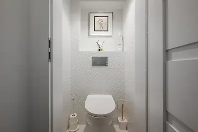 Łazienka w obiekcie Francuska Deluxe Apartment by BookingHost