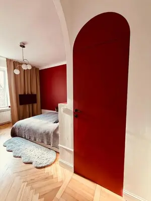 Łóżko lub łóżka w pokoju w obiekcie Bordo27