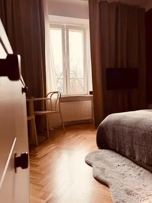 Łóżko lub łóżka w pokoju w obiekcie Bordo27