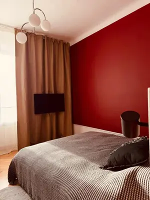 Łóżko lub łóżka w pokoju w obiekcie Bordo27