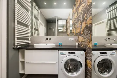 Plan piętra w obiekcie Białołęka Deluxe Studio by BookingHost