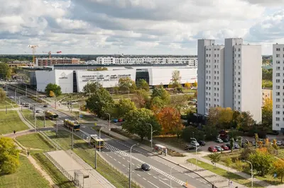 Okolica w pobliżu tego apartamentu