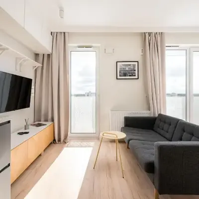 Białołęka Deluxe Studio by BookingHost