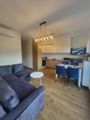 Kuchnia lub aneks kuchenny w obiekcie Apartament OFFI
