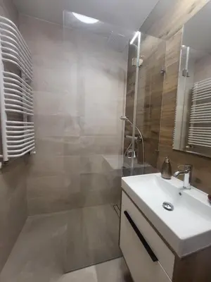 Łazienka w obiekcie Apartament OFFI