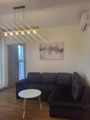 Część wypoczynkowa w obiekcie Apartament OFFI