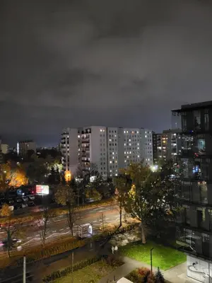 Budynek, w którym mieści się apartament