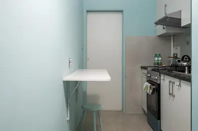 Kuchnia lub aneks kuchenny w obiekcie Solec Powiśle Comfort Apartment by BookingHost