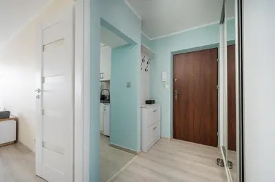 Telewizja i/lub zestaw kina domowego w obiekcie Solec Powiśle Comfort Apartment by BookingHost