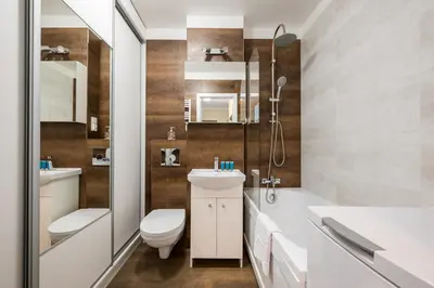 Łazienka w obiekcie Solec Powiśle Comfort Apartment by BookingHost