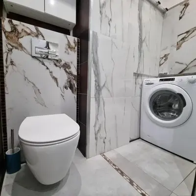 Łazienka w obiekcie Wola Mirow 3 room apartment