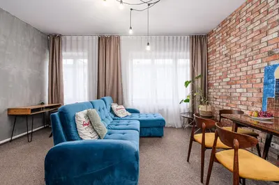 Część wypoczynkowa w obiekcie ShortStayPoland Środkowa B189