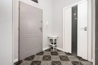 Plan piętra w obiekcie ShortStayPoland Środkowa B189