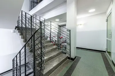 Plan piętra w obiekcie ShortStayPoland Środkowa B189