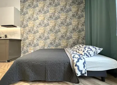 Łóżko lub łóżka w pokoju w obiekcie K22 Warszawa Zachodnia Sękocińska