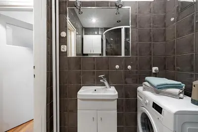 Łazienka w obiekcie Nowy Świat Modern Studio