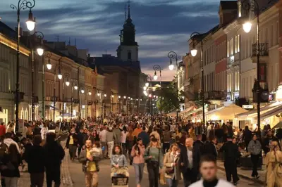 Goście zatrzymujący się w obiekcie Nowy Świat Modern Studio
