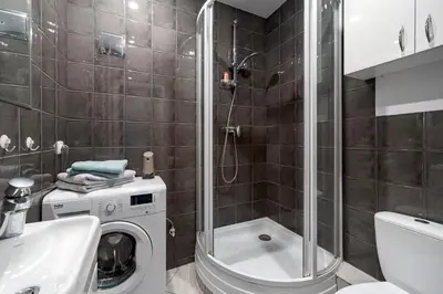 Łazienka w obiekcie Nowy Świat Modern Studio