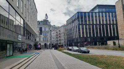 Okolica w pobliżu tego apartamentu