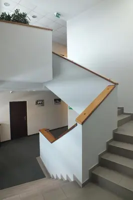 Plan piętra w obiekcie Motel Subaru
