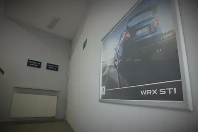 Plan piętra w obiekcie Motel Subaru