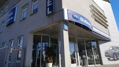 Plan piętra w obiekcie Motel Subaru