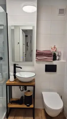 Łazienka w obiekcie Marti apartament Metro Bródno