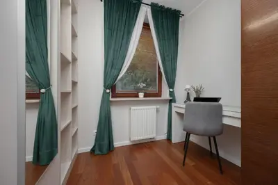 Plan piętra w obiekcie Family Apartment with 3 Bedrooms and a Parking Space by Noclegi Renters