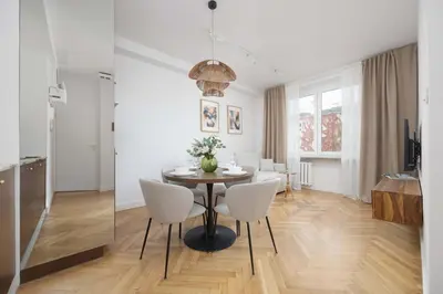 Plan piętra w obiekcie Wilcza Tenement Apartment Near National Museum by Noclegi Renters