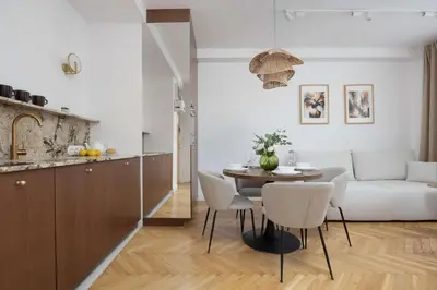 Plan piętra w obiekcie Wilcza Tenement Apartment Near National Museum by Noclegi Renters
