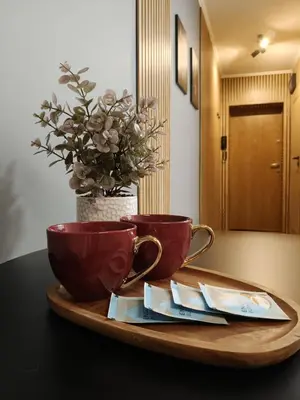 Plan piętra w obiekcie Bliska Ochota Apartment