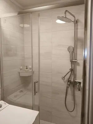 Łazienka w obiekcie Bliska Ochota Apartment