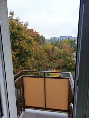 Balkon lub taras w obiekcie Bliska Ochota Apartment